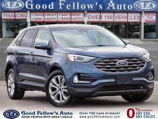 Used 2019 Ford Edge TITANIUM, 4WD, NAVI, PANROOF, REARVIEW CAMERA for sale in Toronto, ON