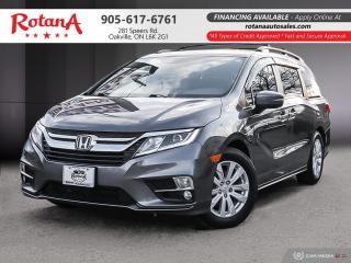 Used 2018 Honda Odyssey EX-L RES w/Leather_DVD_Sunroof_Rear Cam_8 Seats for sale in Oakville, ON