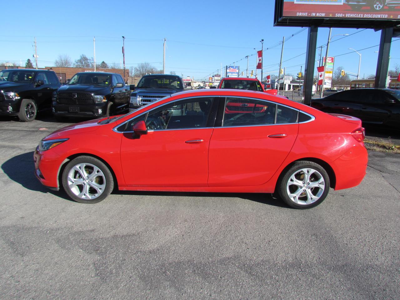 Used 2017 Chevrolet Cruze Premier EXCELLENT CONDITION! WE FINANCE ALL CREDIT for sale in London, ON