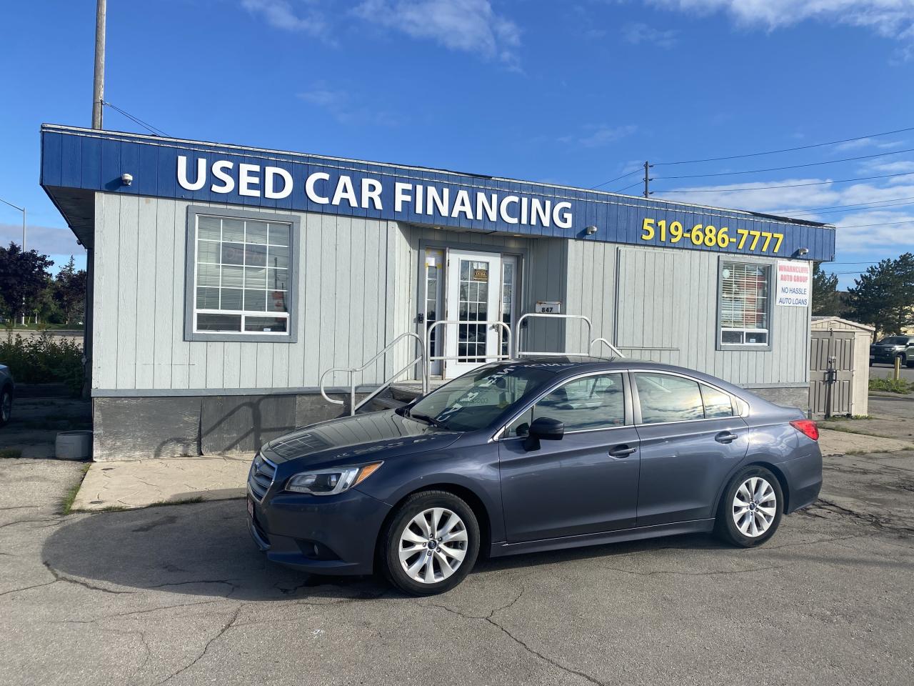 Used 2016 Subaru Legacy AWD SUNROOF LOADED! WE FINANCE ALL CREDIT! for sale in London, ON