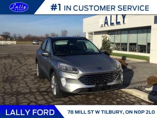 New 2021 Ford Escape Titanium Hybrid for sale in Tilbury, ON