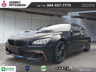 Used 2013 BMW 650i Gran Coupe Fully Loaded M Sport and Premium plus PKG, B&O for sale in Surrey, BC