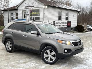 Used 2013 Kia Sorento AWD 4Cyl EX Leather Backup Cam Bluetooth Power Group for sale in Sutton, ON