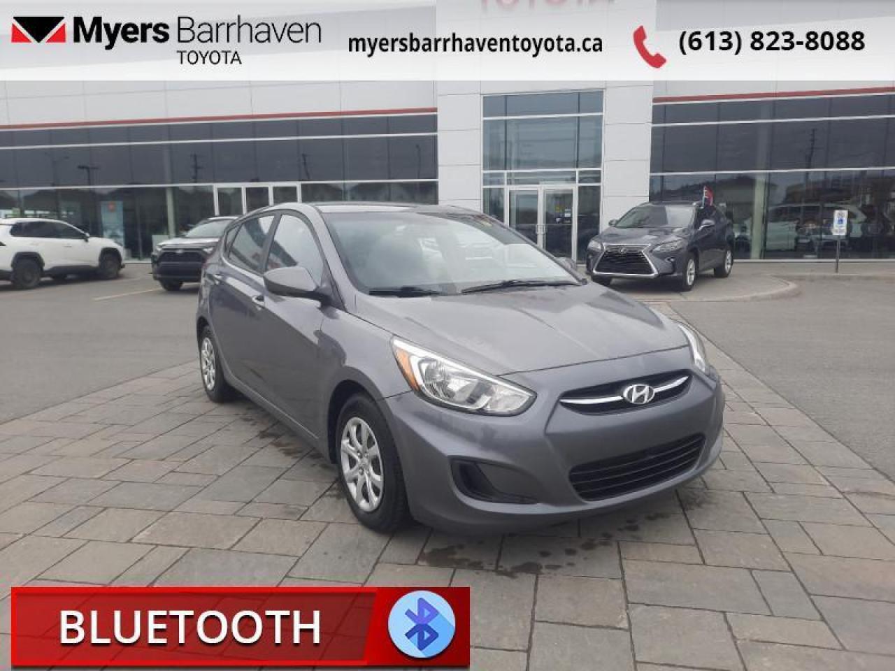 Used 2015 Hyundai Accent GL  - Bluetooth -  Heated Seats - $146 B/W for sale in Ottawa, ON