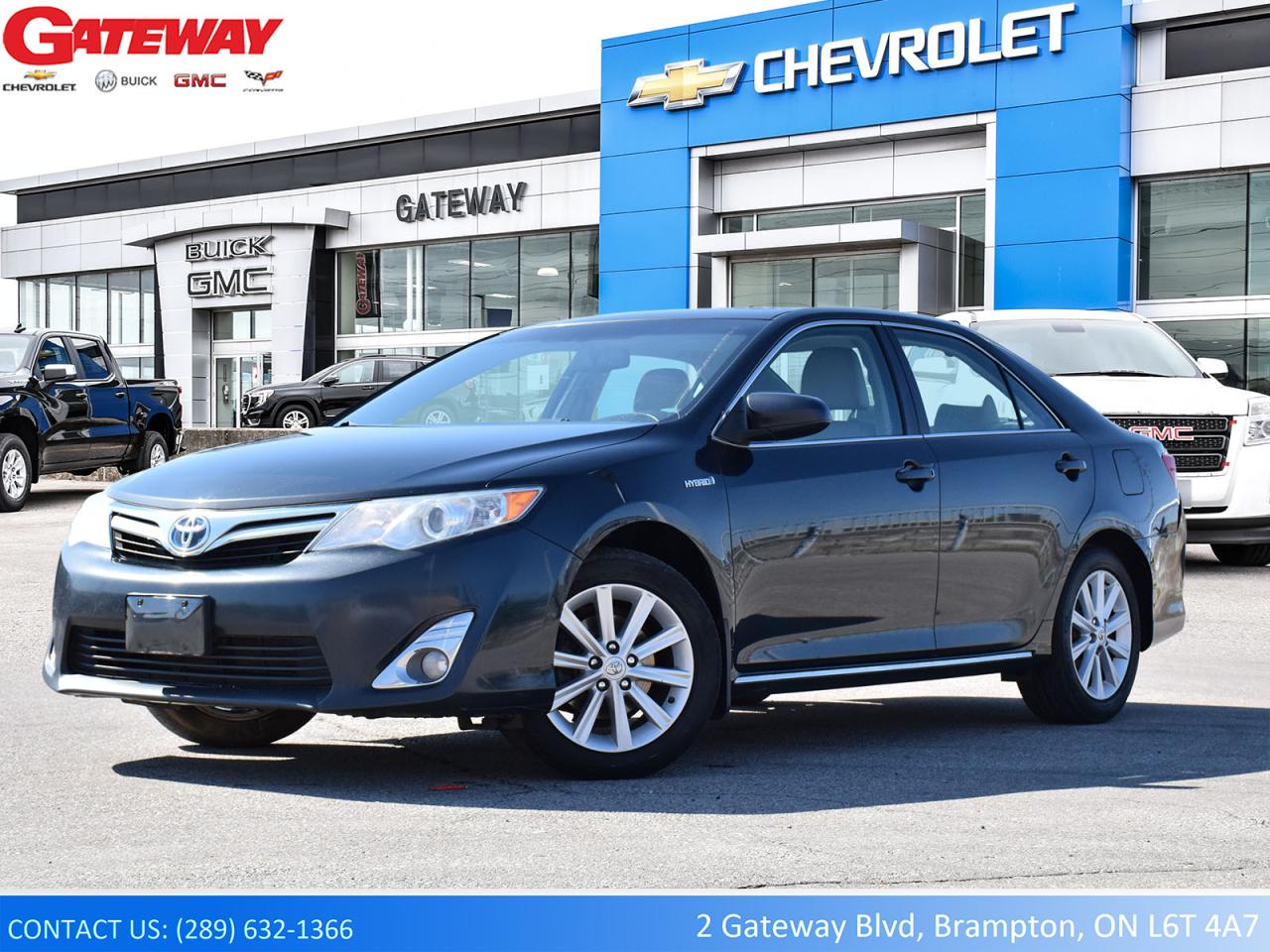 Used 2014 Toyota Camry HYBRID XLE / NAVI / HYBIRD / POWER MOON ROOF / TWO SETS for sale in Brampton, ON