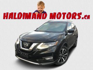 Used 2017 Nissan Rogue SL Platinum AWD for sale in Cayuga, ON