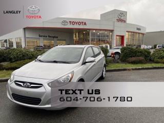 Used 2013 Hyundai Accent GLS for sale in Langley, BC