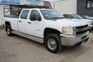 Used 2013 Chevrolet Silverado 3500HD LS Crew cab 4WD for sale in Mississauga, ON