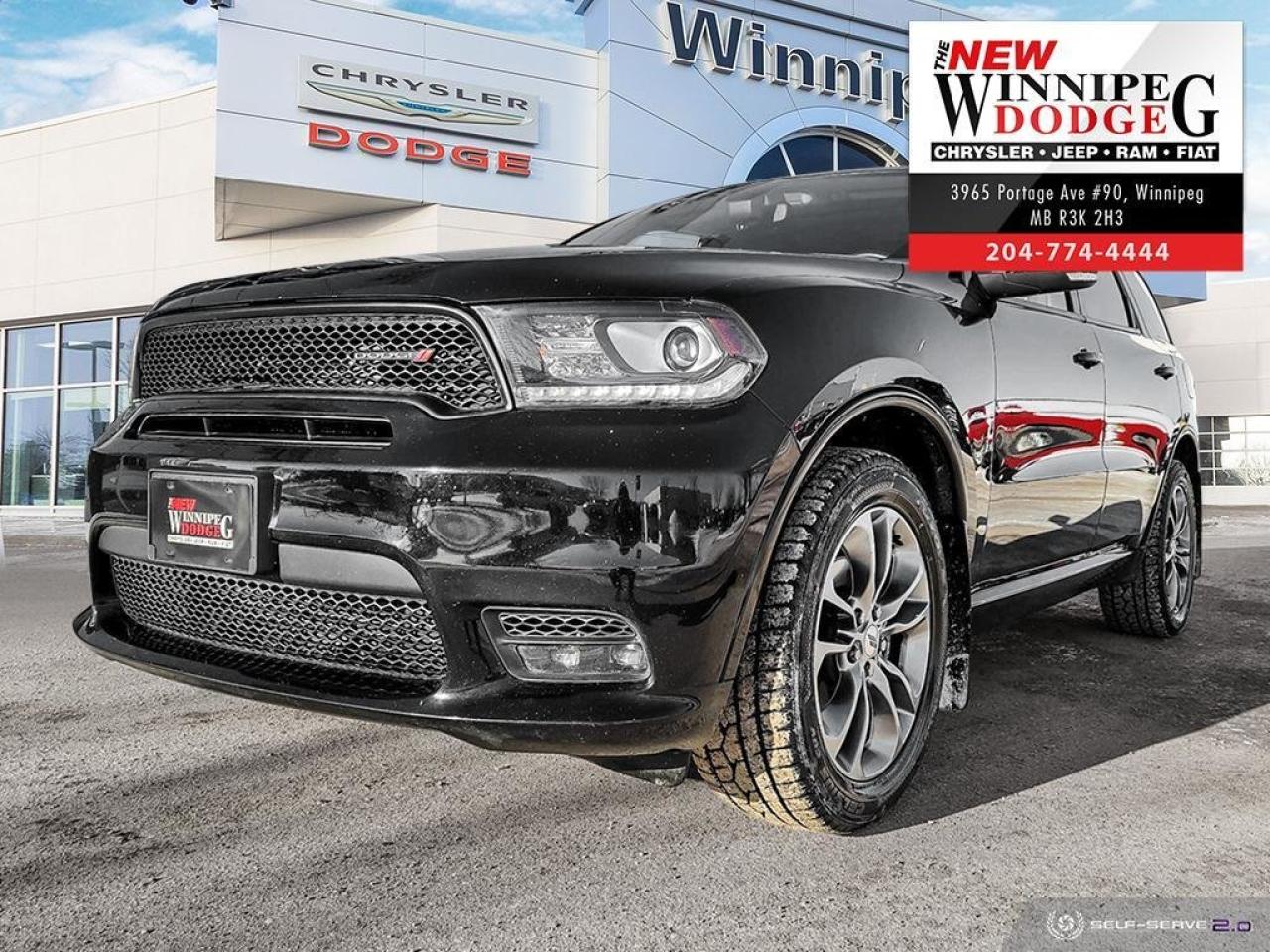 Used 2019 Dodge Durango GT for sale in Winnipeg, MB