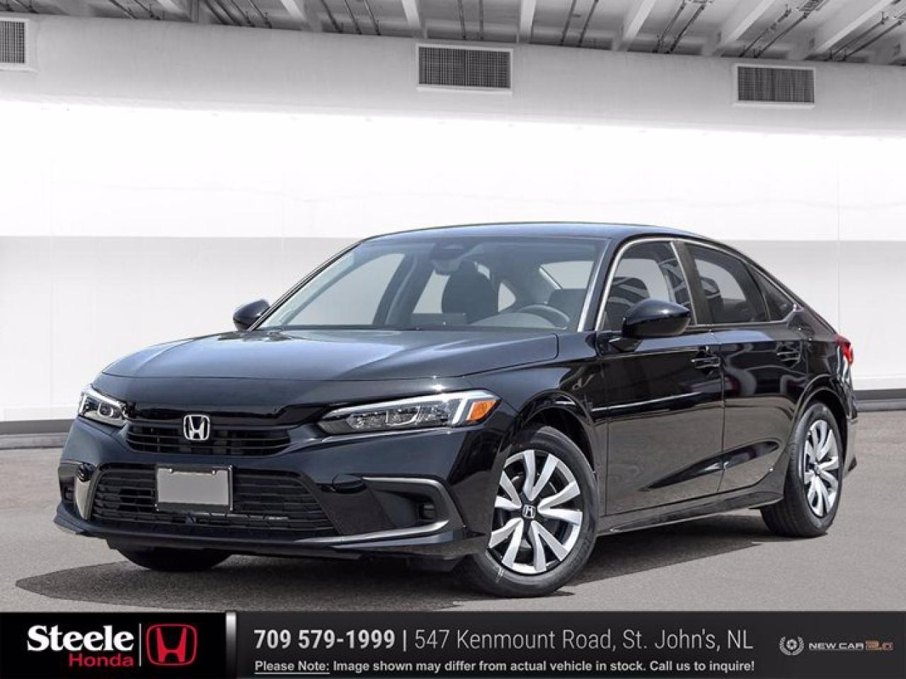 New 2022 Honda Civic SEDAN LX for sale in St. John's, NL
