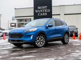 Used 2020 Ford Escape AWD | HYBRID | TITANIUM | NAV | LEATHER | B&O AUDIO for sale in Kitchener, ON