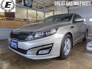 Used 2015 Kia Optima LX  GREAT GAS MILEAGE!! for sale in Barrie, ON
