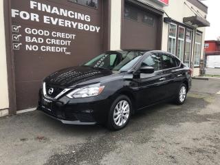 Used 2018 Nissan Sentra SV SUNROOF, ALLOYS, REAR CAMERA for sale in Abbotsford, BC