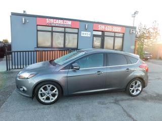 Used 2014 Ford Focus Titanium | Leather | Sunroof | Nav | Heated Seats for sale in St. Thomas, ON