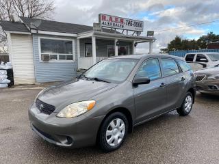 Used 2006 Toyota Matrix XR for sale in Barrie, ON