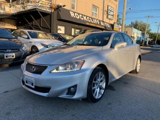 Used 2012 Lexus IS 250 4DR SDN AUTO AWD for sale in Scarborough, ON