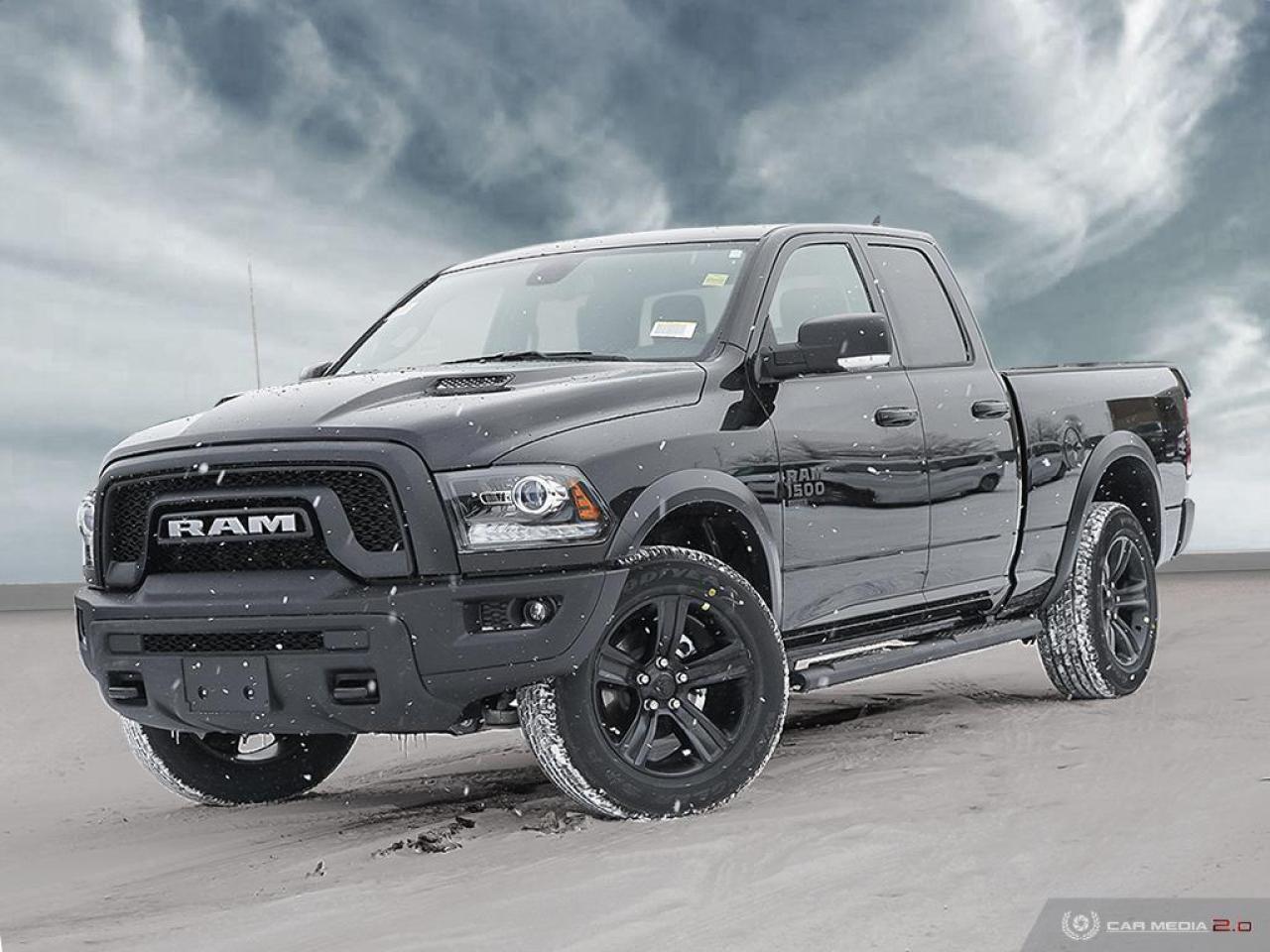 New 2022 RAM 1500 Classic WARLOCK | 4X4 | BUCK | HOOD | NAV | HITCH & MORE!! for sale in Milton, ON