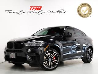 Used 2016 BMW X6 M -SPORT | RED LTHR | NAVI | 20 IN WHEELS for sale in Vaughan, ON