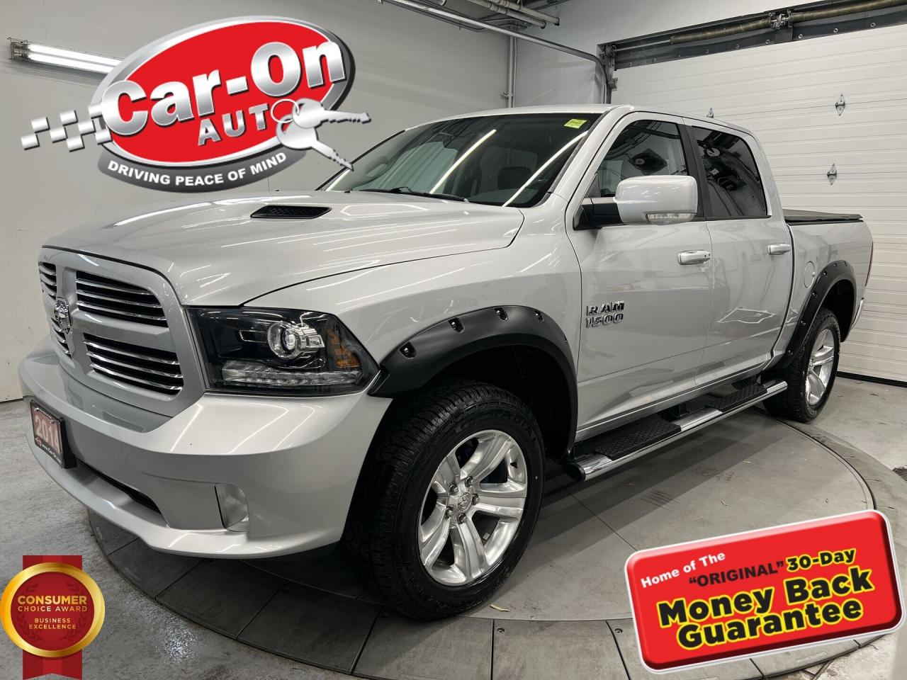 Used 2014 RAM 1500 SPORT 4X4 | COOLED LEATHER | SUNROOF | REAR CAM for sale in Ottawa, ON