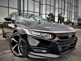 Used 2019 Honda Accord Sedan SPORT|SUNROOF|ALLOYS|POWER SEATS|REAR VIEW| for sale in Brampton, ON