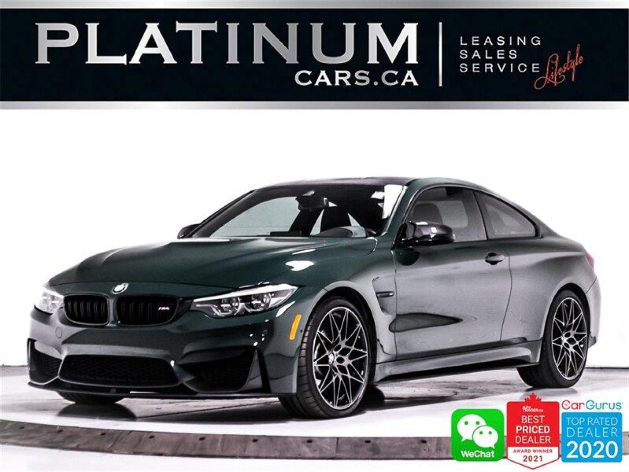 Used 2020 BMW M4 473HP, MANUAL, HUD, NAV, LASERLIGHT for sale in Toronto, ON