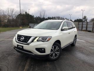 Used 2018 Nissan Pathfinder SL PREMIUM 4WD for sale in Cayuga, ON