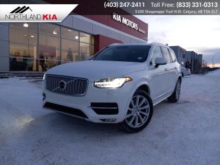 Used 2016 Volvo XC90 T6 Inscription 7 -PASSENGER, HEATED SEATS/STEERING WHEEL, NAVIGATION, BACKUP CAMERA for sale in Calgary, AB