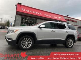 Used 2019 GMC Acadia SLT, PanoRoof, Low KMs, Leather, Nav, Heated Seats for sale in Surrey, BC