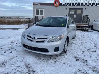 Used 2013 Toyota Corolla CE for sale in Calgary, AB