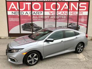 Used 2020 Honda Civic LX-ALL CREDIT ACCEPTED for sale in Toronto, ON