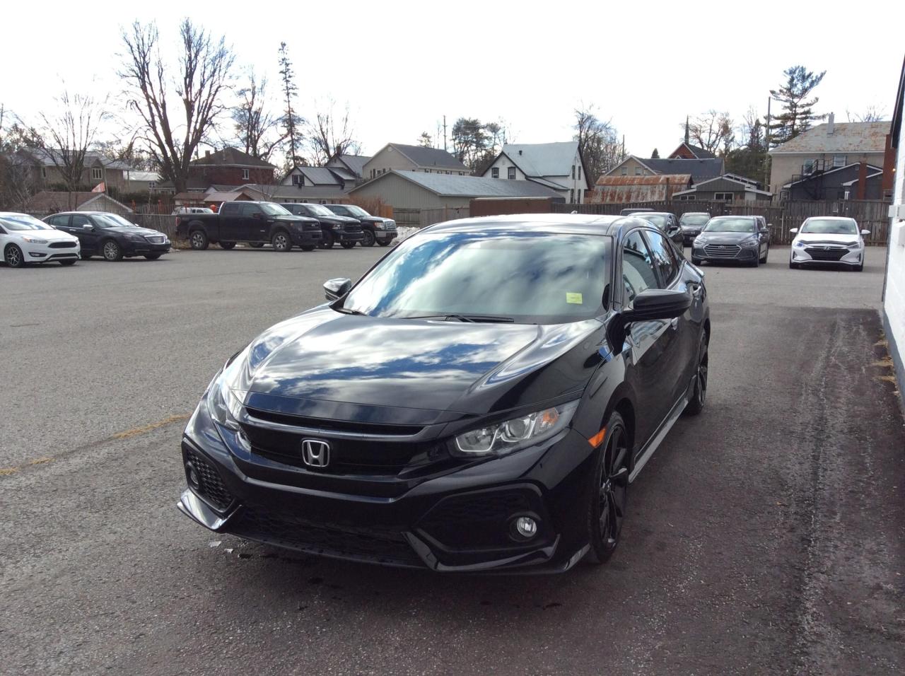 Used 2019 Honda Civic Sport APPLE CARPLAY !! SUNROOF. HEATED SEATS. BACKUP CAM for sale in Richmond, ON