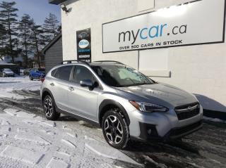 Used 2019 Subaru XV Crosstrek Limited LEATHER. NAV. PANOROOF. HEATED SEATS. BACKUP CAM. for sale in North Bay, ON