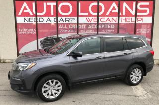 Used 2020 Honda Pilot LX-ALL CREDIT ACCEPTED for sale in Toronto, ON