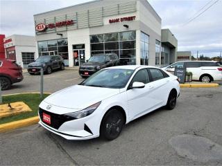 Used 2021 Hyundai Elantra Preferred for sale in Gloucester, ON