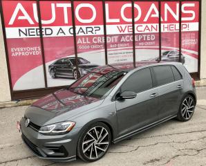 Used 2018 Volkswagen Golf R R-ALL CREDIT ACCEPTED for sale in Toronto, ON