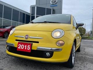 Used 2015 Fiat 500 Lounge for sale in Ottawa, ON