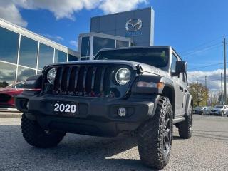 Used 2020 Jeep Wrangler UNLIMITED SPORT for sale in Ottawa, ON
