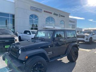 Used 2017 Jeep Wrangler SPORT for sale in Nepean, ON