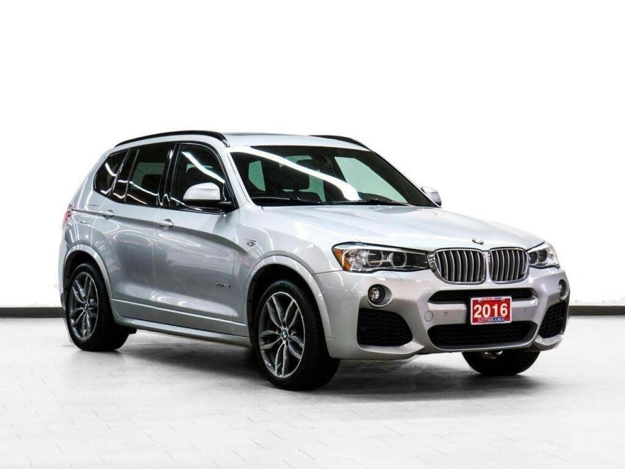 2016 BMW X3 xDrive28i | M-Pkg | Nav | Leather | Pano roof