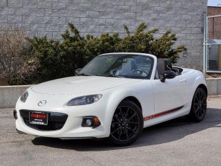 <p>{ CERTIFIED PRE-OWNED } **THIS VEHICLE COMES FULLY CERTIFIED WITH A SAFETY CERTIFICATE & SERVICED AT NO EXTRA COST**</p><p>#BEST DEAL IN TOWN! WHY PAY MORE ANYWHERE ELSE?</p><p>2.0L 4 CYLINDER GAS SAVER!! **6 SPEED MANUAL** FULLY LOADED! PEARL WHITE ON BLACK INTERIOR!! POWER CONVERTIBLE HARD TOP!! MUST SEE AND DRIVE TO APPRECIATE!! 4 MIATA ROADSTERS TO CHOOSE FROM!!</p><p>SUMMER IS ALMOST HERE!! TIME TO HAVE FUN IN THE SUN!! DROP THE TOP AND GO!! MAZDA, ZOOM, ZOOM!!</p><p>TAKE ADVANTAGE OF OUR VOLUME BASED PRICING TO ENSURE YOU ARE GETTING **THE BEST DEAL IN TOWN**!!! THIS VEHICLE COMES FULLY CERTIFIED WITH A SAFETY CERTIFICATE AT NO EXTRA COST! WE GUARANTEE ALL VEHICLES! WE WELCOME YOUR MECHANICS APPROVAL PRIOR TO PURCHASE ON ALL OUR VEHICLES! EXTENDED WARRANTIES AVAILABLE ON ALL VEHICLES!</p><p>COLISEUM AUTO SALES PROUDLY SERVING THE CUSTOMERS FOR OVER 21 YEARS! NOW WITH 2 LOCATIONS TO SERVE YOU BETTER. COME IN FOR A TEST DRIVE TODAY!<br>FOR ALL FAMILY LUXURY VEHICLES..SUVS..AND SEDANS PLEASE VISIT....</p><p>COLISEUM AUTO SALES ON WESTON<br>301 WESTON ROAD<br>TORONTO, ON M6N 3P1<br>4 1 6 - 7 6 6 - 2 2 7 7</p>