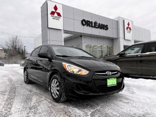 Used 2015 Hyundai Accent GL for sale in Orléans, ON