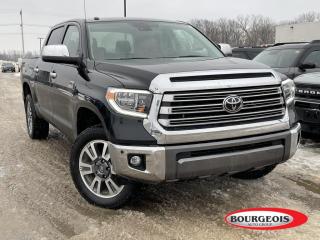 Used 2019 Toyota Tundra Platinum 5.7L V8 HEATED/COOLED SEATS for sale in Midland, ON