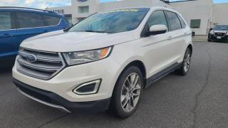 Used 2017 Ford Edge 4DR TITANIUM AWD for sale in Kingston, ON