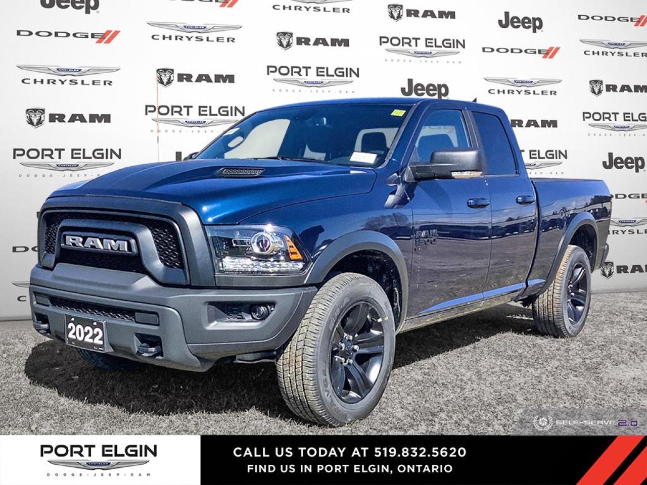 New 2022 RAM 1500 Classic SLT for sale in Port Elgin, ON