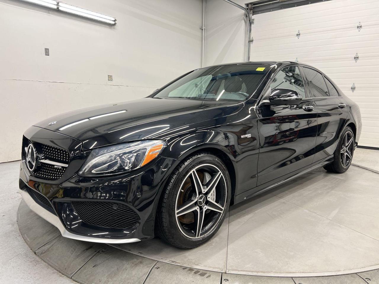 Used 2018 Mercedes-Benz C-Class C43 AMG 4MATIC | 362 HP | PREMIUM PKG | PANOROOF for sale in Ottawa, ON