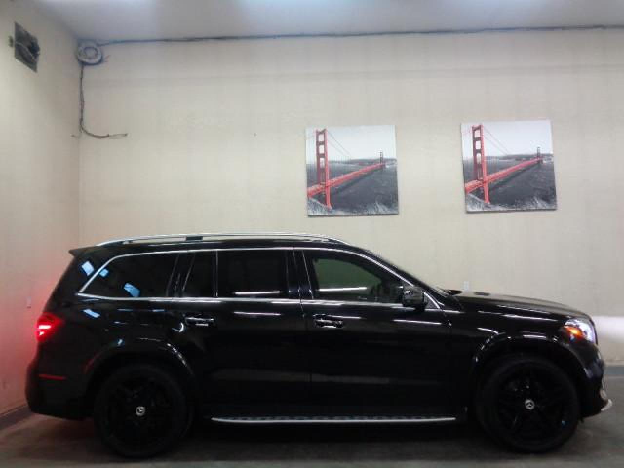 2017 Mercedes-Benz GLS Class 4MATIC 4dr GLS450 AMG PKG Photo2