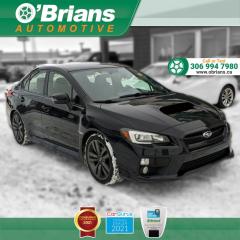 Used 2017 Subaru WRX Sport-tech - Accident Free! w/AWD, Nav, Leather for sale in Saskatoon, SK