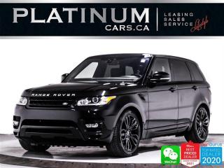 Used 2017 Land Rover Range Rover Sport HSE Td6, AWD, NAVI, PANO, HEATED VENTED, for sale in Toronto, ON