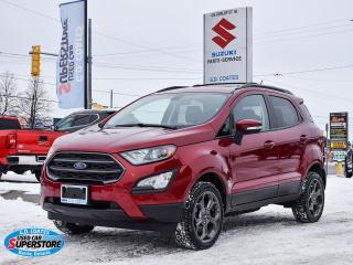 Used 2018 Ford EcoSport SES AWD for sale in Barrie, ON