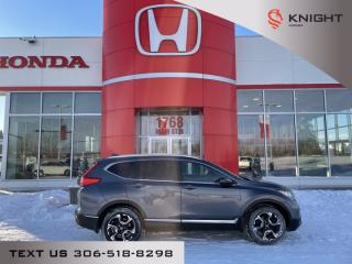 New 2017 Honda CR-V Touring l Heated Seats l AWD l Leather for sale in Moose Jaw, SK